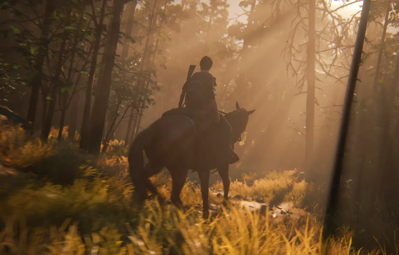 Фото обои Элли, The Last of Us, Naughty Dog, Одни из нас, Ellie, PS4, Выживание, Games Survival