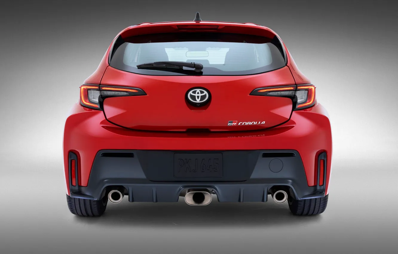 Фото обои Toyota, Corolla, 2022