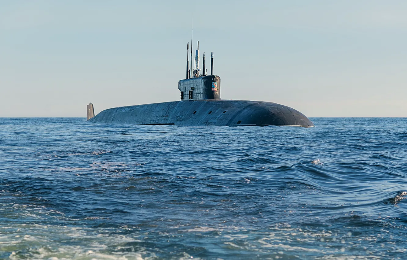 Фото обои подводный, крейсер, атомный, Князь Владимир