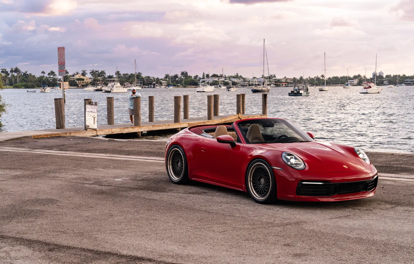 Фото обои car, Porsche, Supercar