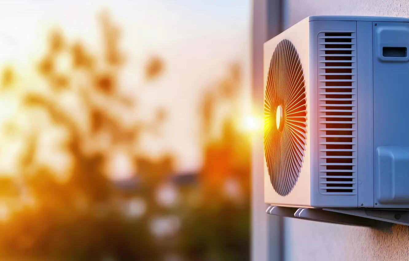 Фото обои air conditioner, ai art