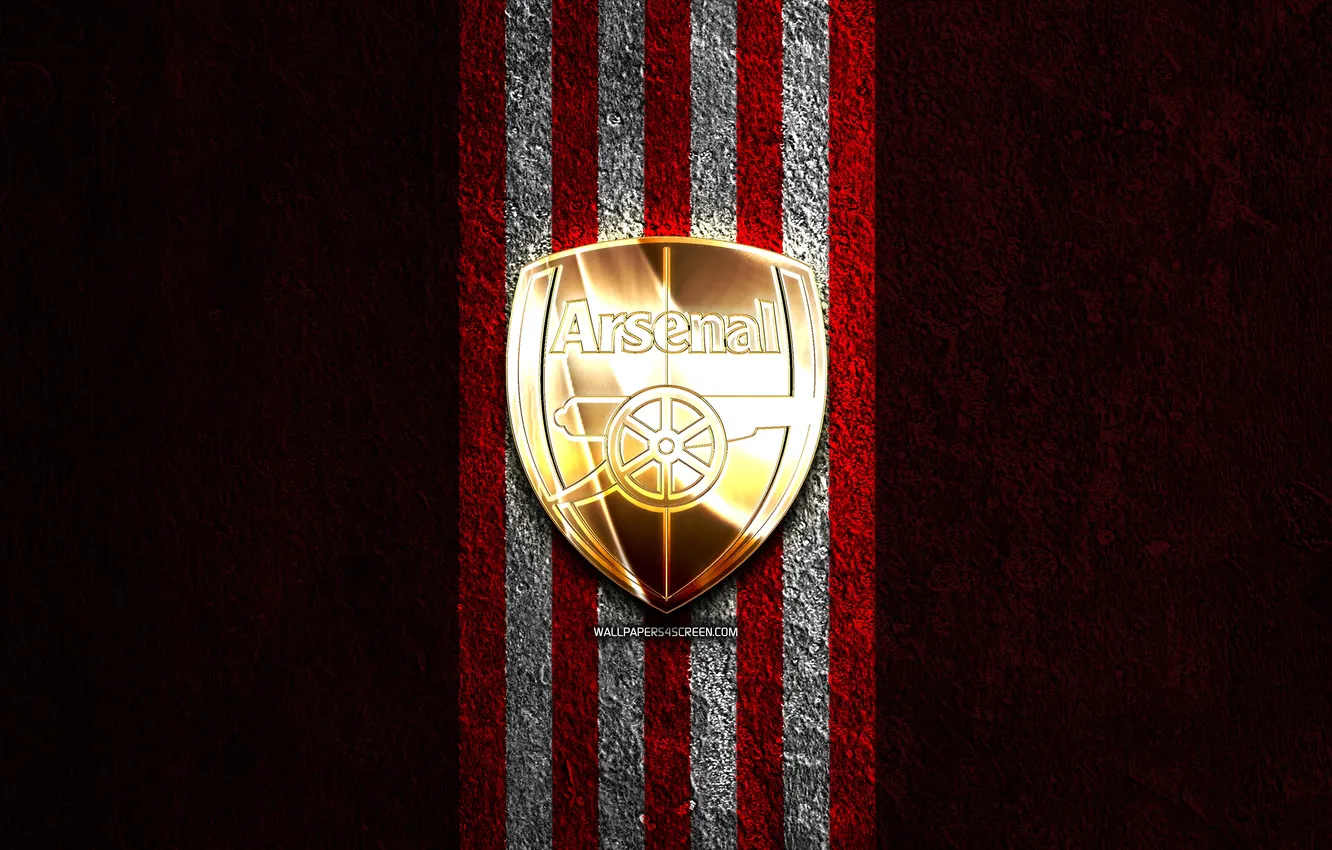 Фото обои Logo, Football, Arsenal, Gunners, Arsenal FC, Badge, Crest