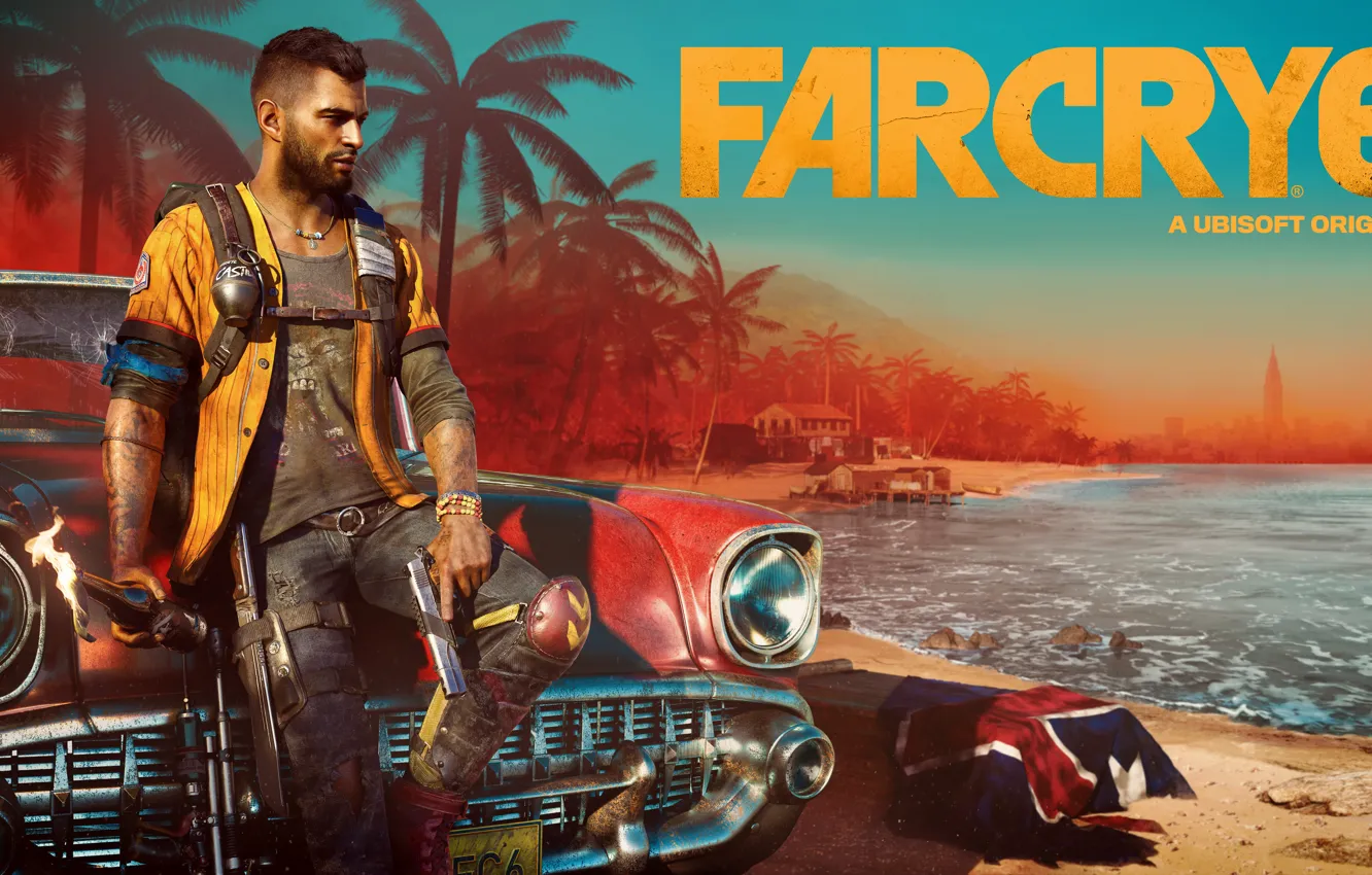 Фото обои Far Cry, artwork, Фар Край, Far Cry 6, E3 2021