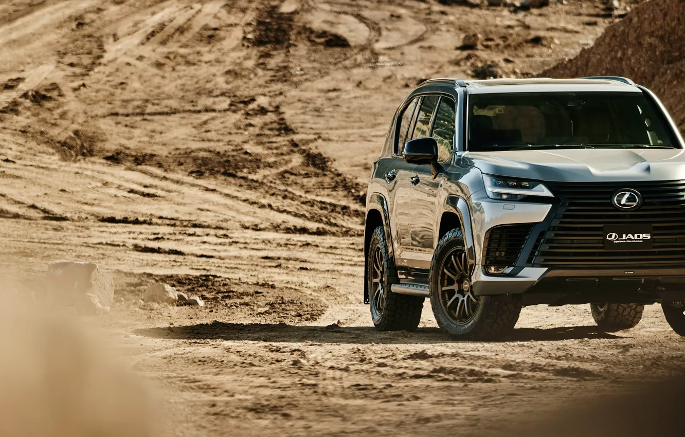 Фото обои Lexus, 2022, LX-600