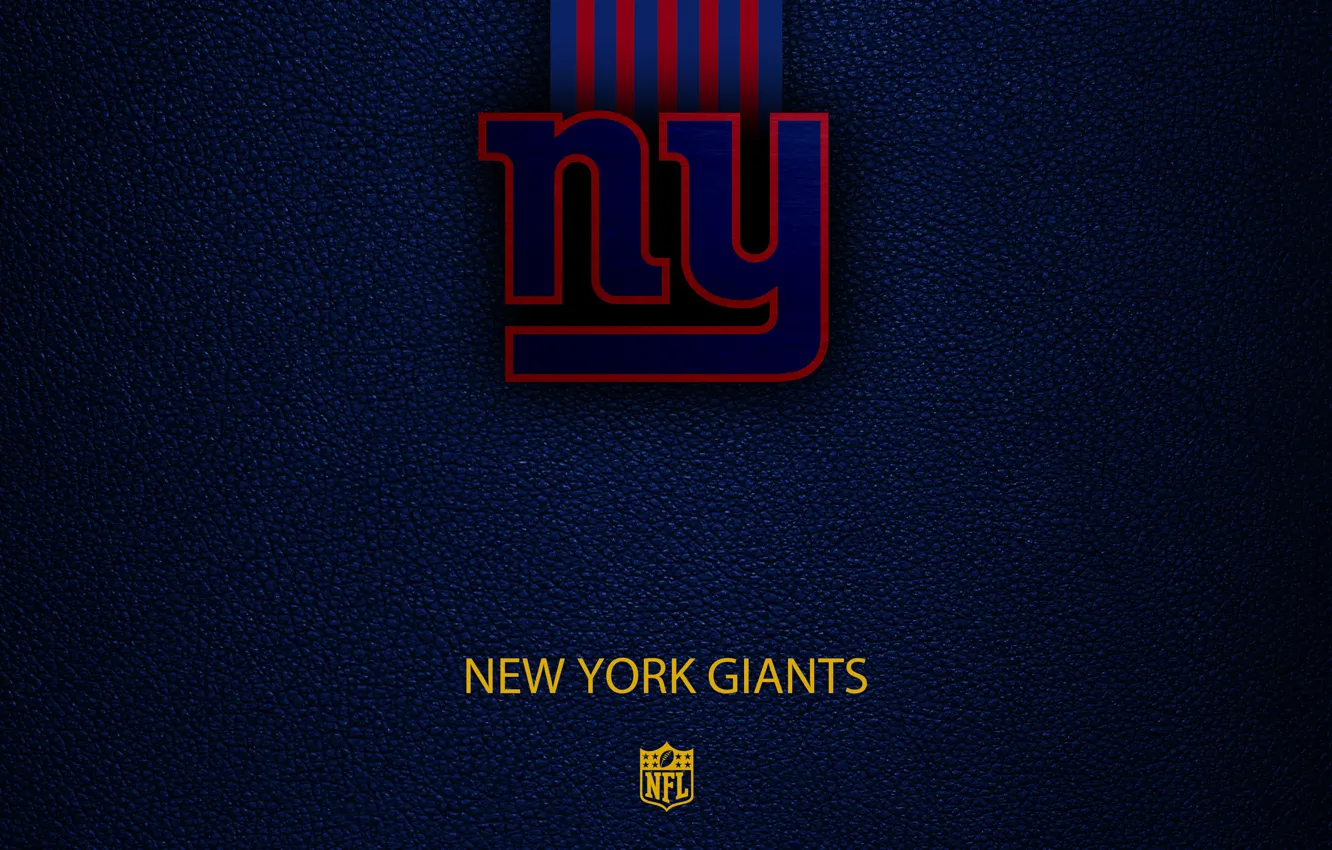 Фото обои wallpaper, sport, logo, NFL, New York Giants