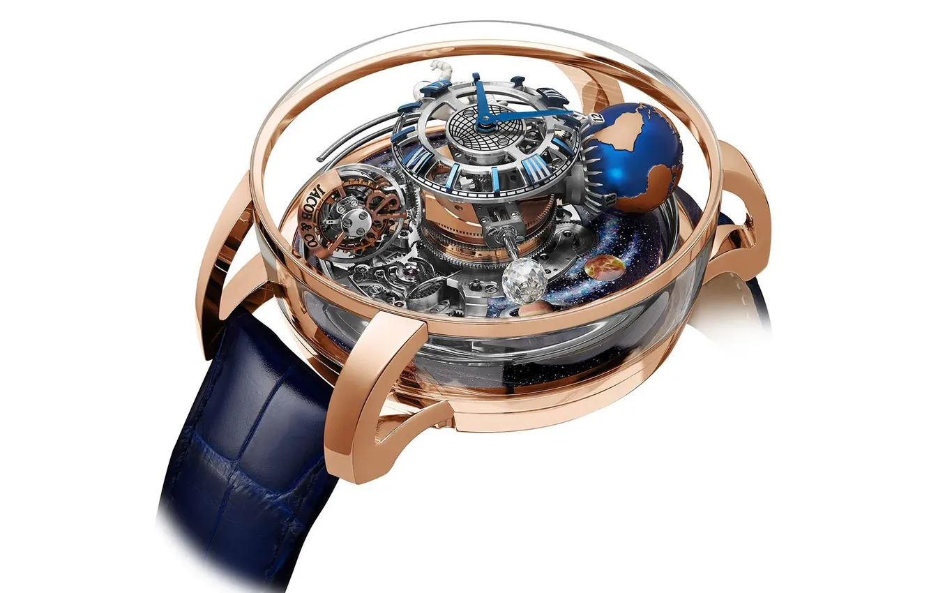 Фото обои watch, Limited, Jacob & Co, Astronomia Maestro Worldtime