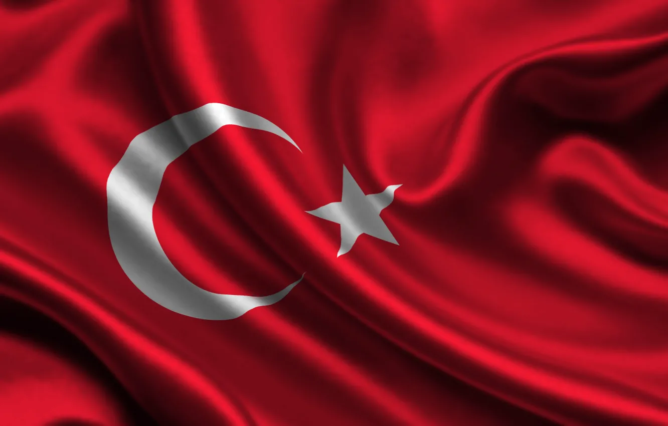Фото обои флаг, Турция, turkey