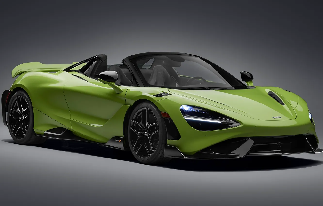 Фото обои дизайн, McLaren, технологии, мощь, МакЛарен, спортивный автомобиль, 2021, обтекаемые формы