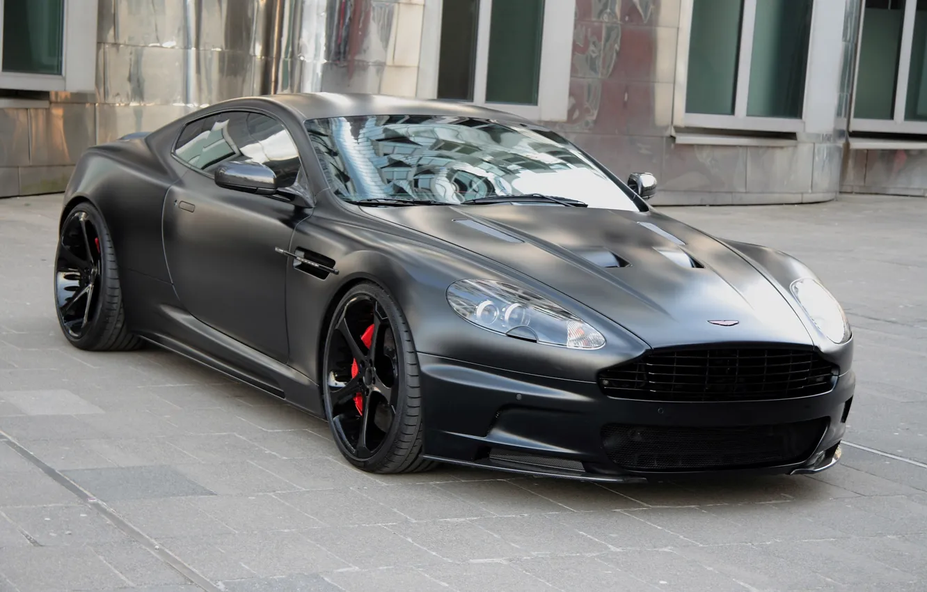 Фото обои car, машина, tuning, 2400x1600, aston martin dbs superior black edition