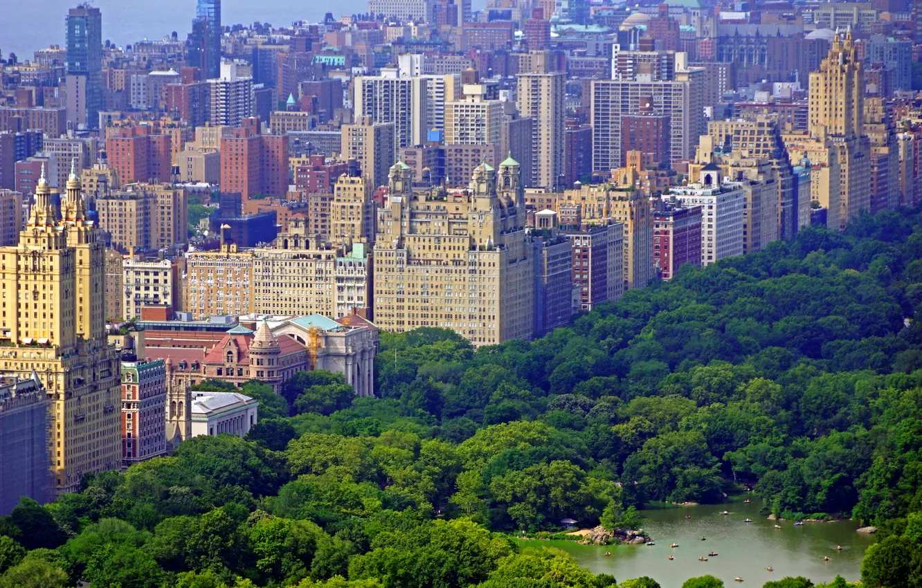 Фото обои город, фото, Нью-Йорк, США, Central Park