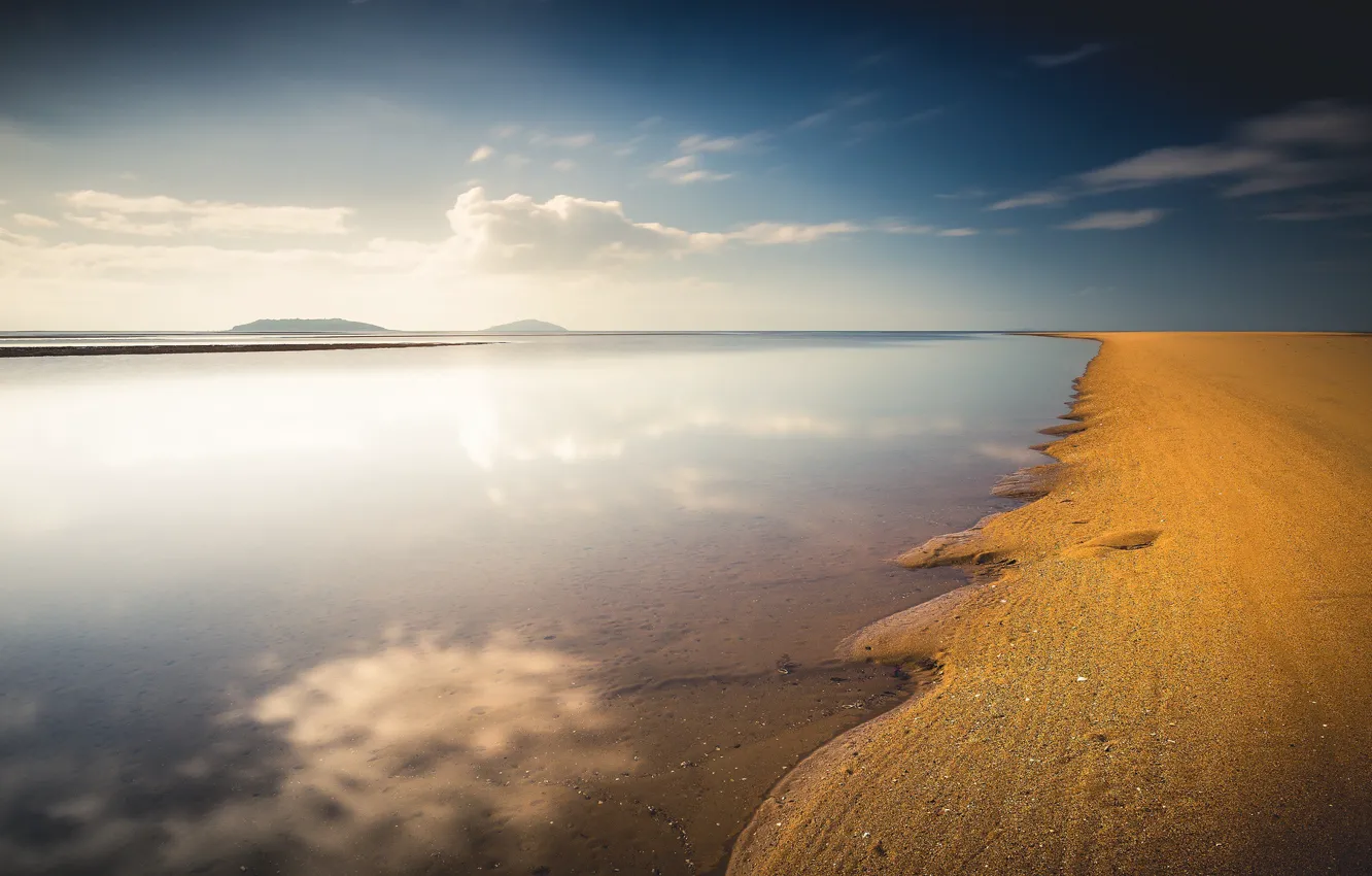 Фото обои побережье, Australia, Mackay, Illuka beach