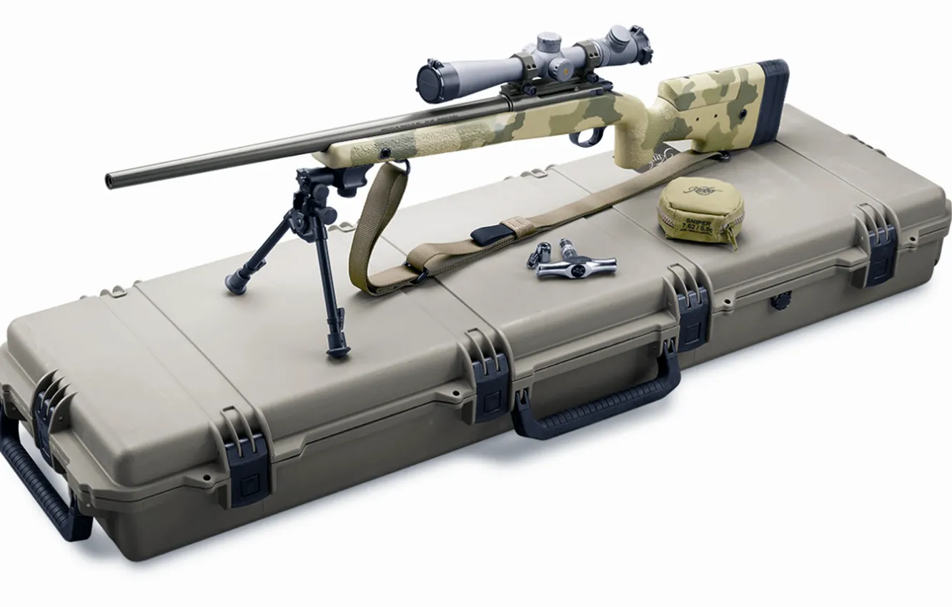 Фото обои винтовка, Model, Tactical, Kit, комплект, Advanced, 8400