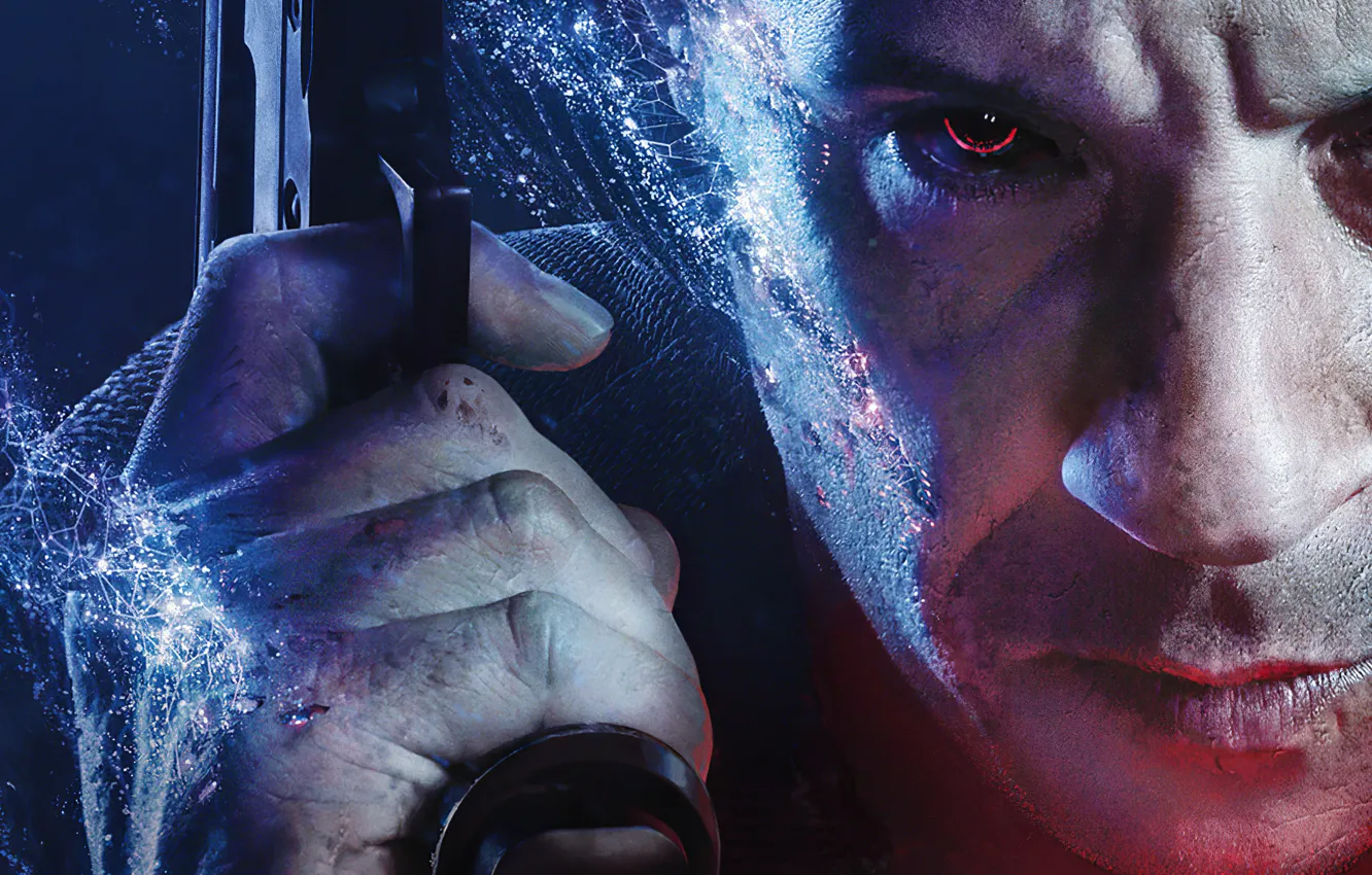 Фото обои Вин Дизель, Vin Diesel, 2020, Bloodshot, Бладшот