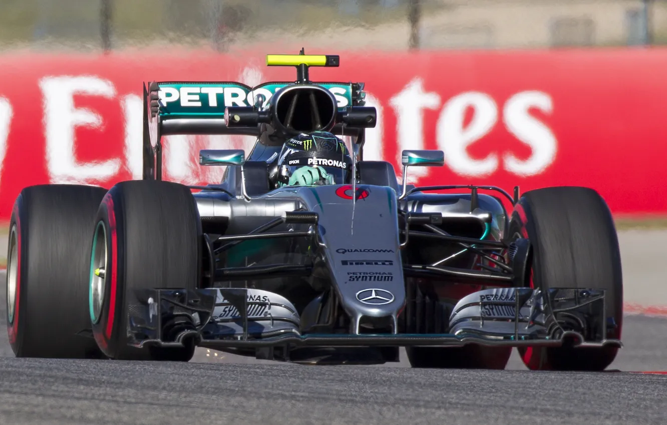 Фото обои mercedes, Formula 1, Rosberg, Champ
