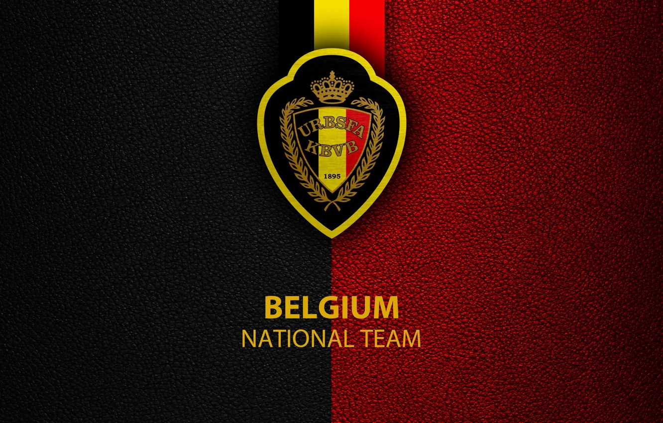 Фото обои wallpaper, sport, logo, football, Belgium, National team