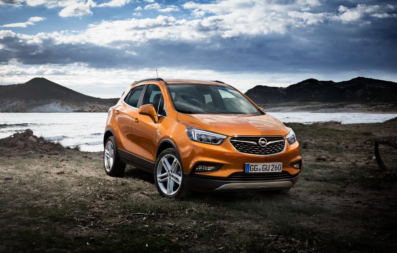 Фото обои Opel, опель, кроссовер, Mokka, мокка