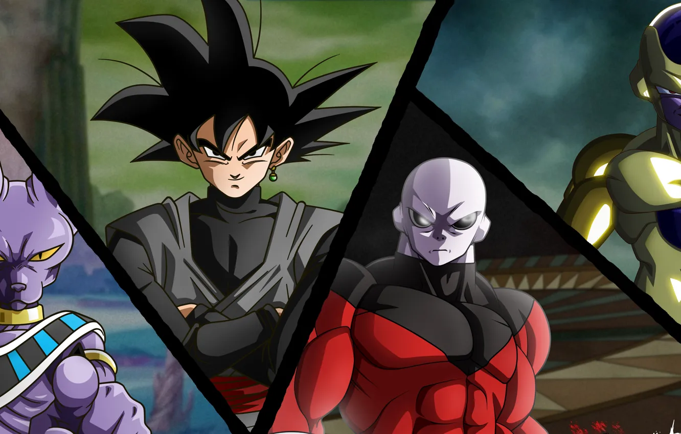 Фото обои game, alien, anime, martial artist, manga, god, Dragon Ball, strong