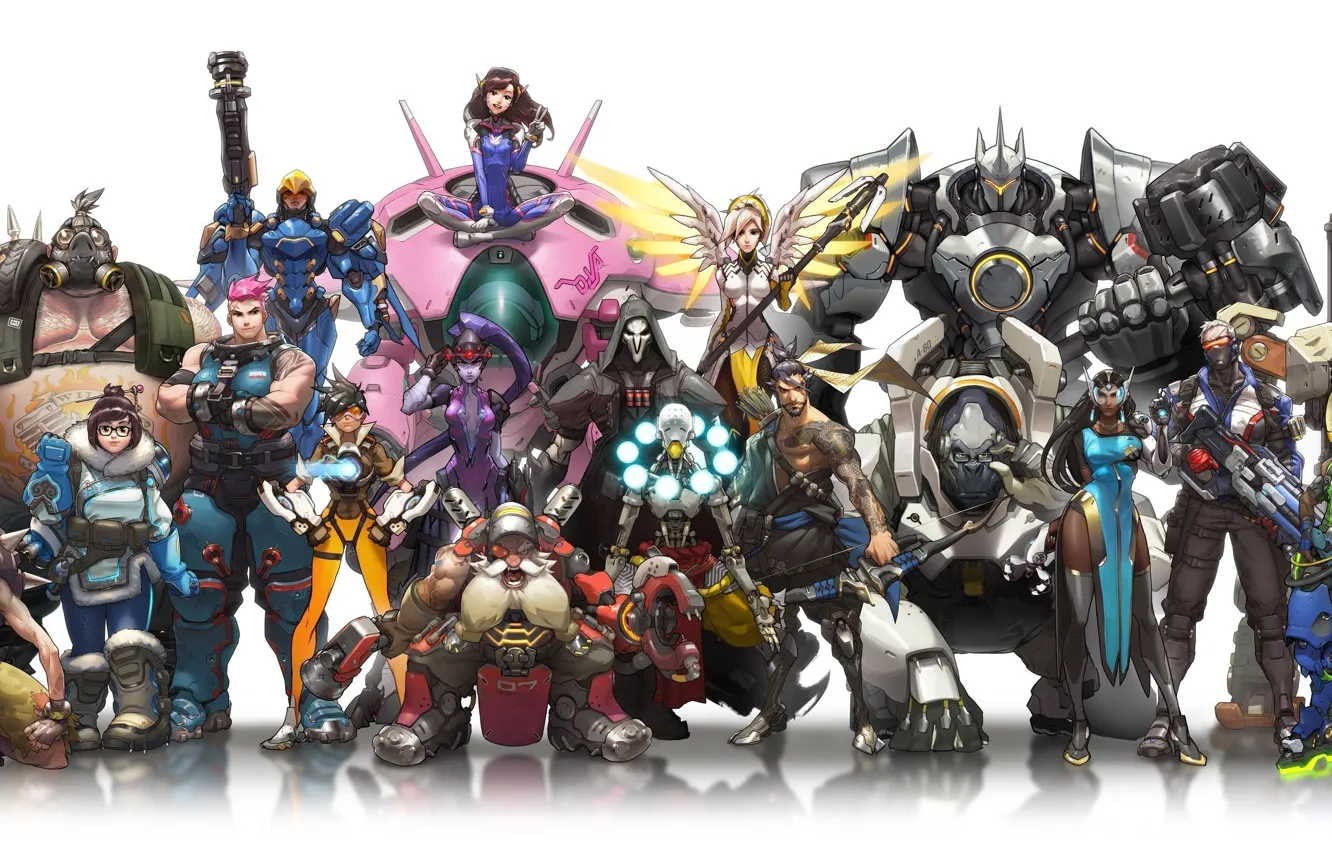 Фото обои Game, Blizzard Entertainment, Overwatch, McCree