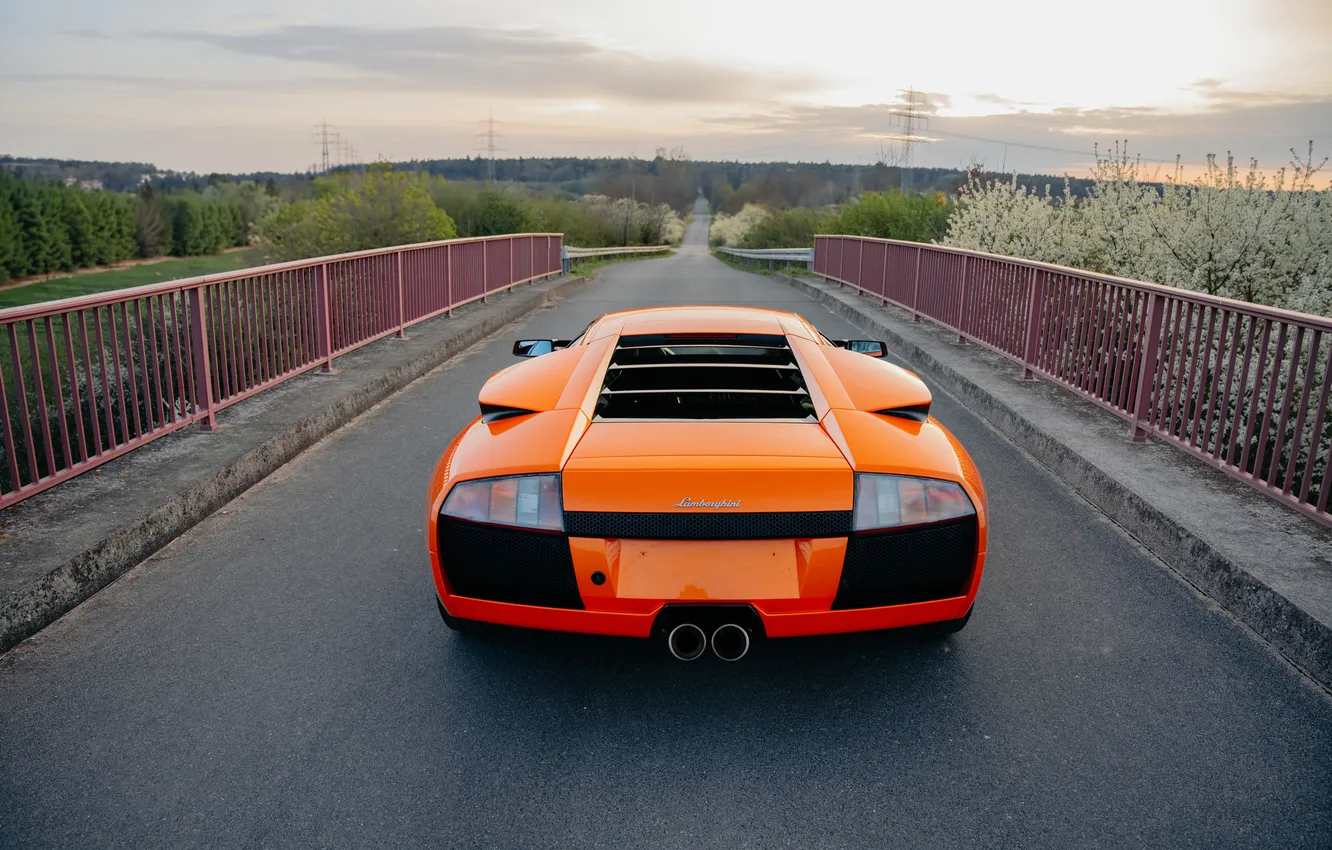 Фото обои Lamborghini, Lamborghini Murcielago, Murcielago, 2002