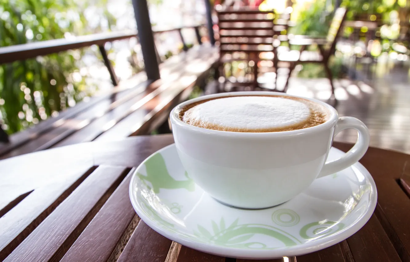 Фото обои кофе, сливки, чашка, пенка, cup, coffee, cream