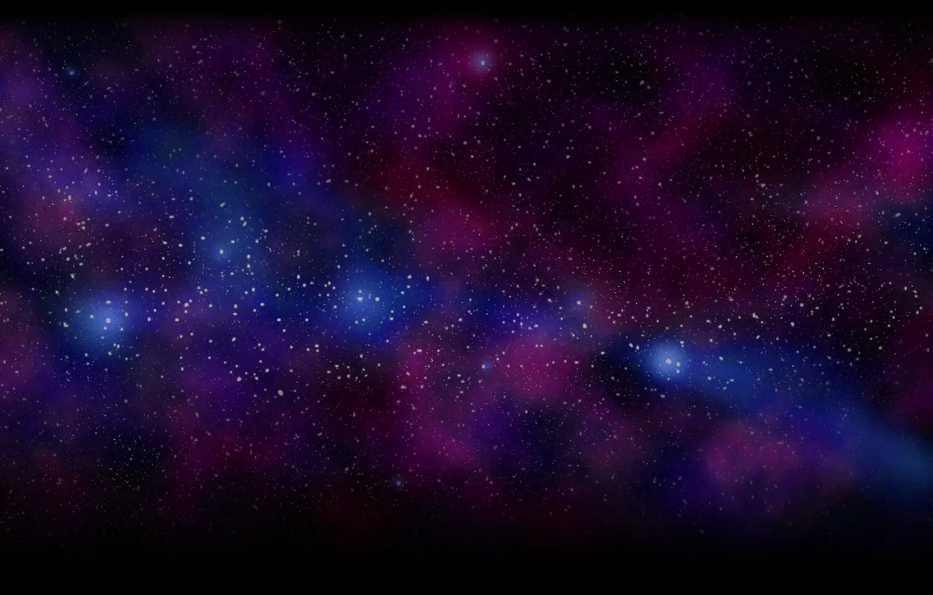Фото обои Космос, галактика, space, galaxy, вселеная