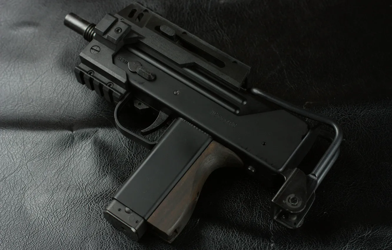 Фото обои оружие, пистолет-пулемет, малогабаритный, MAC-11