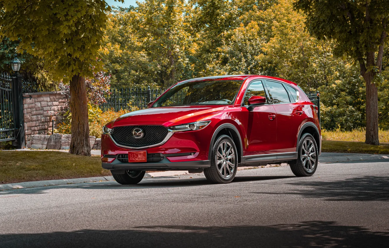 Фото обои Mazda, 2019, Skyactiv-D, CX-5 Signature