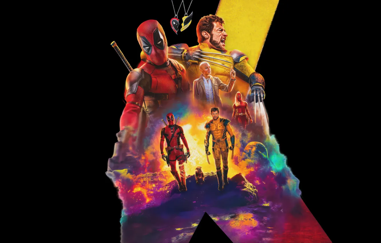 Фото обои Marvel, Deadpool 3, Wolwerine