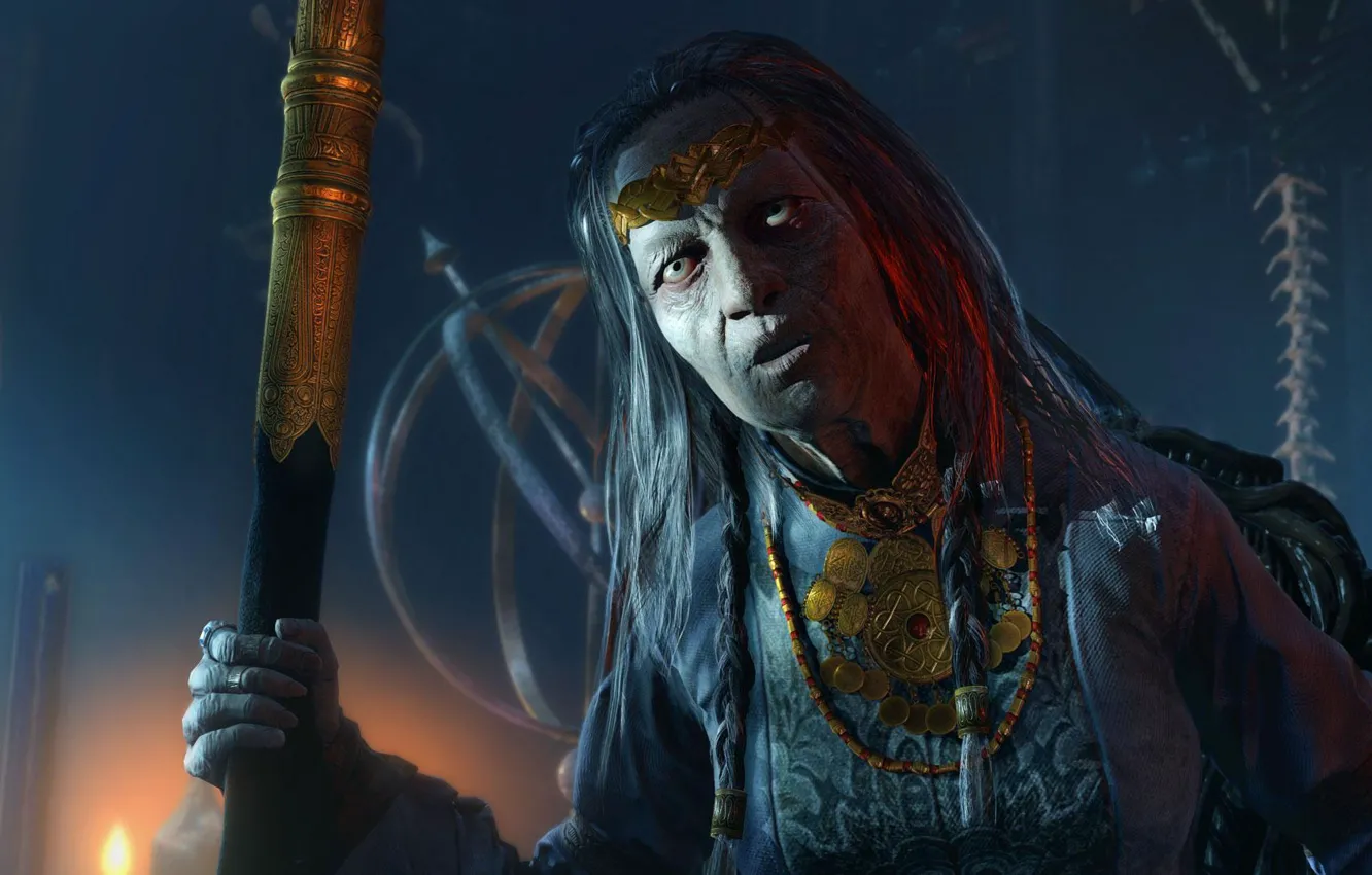 Фото обои Video Game, Warner Bros. Interactive Entertainment, Monolith Productions, Middle-earth: Shadow of Mordor, Leader of the …