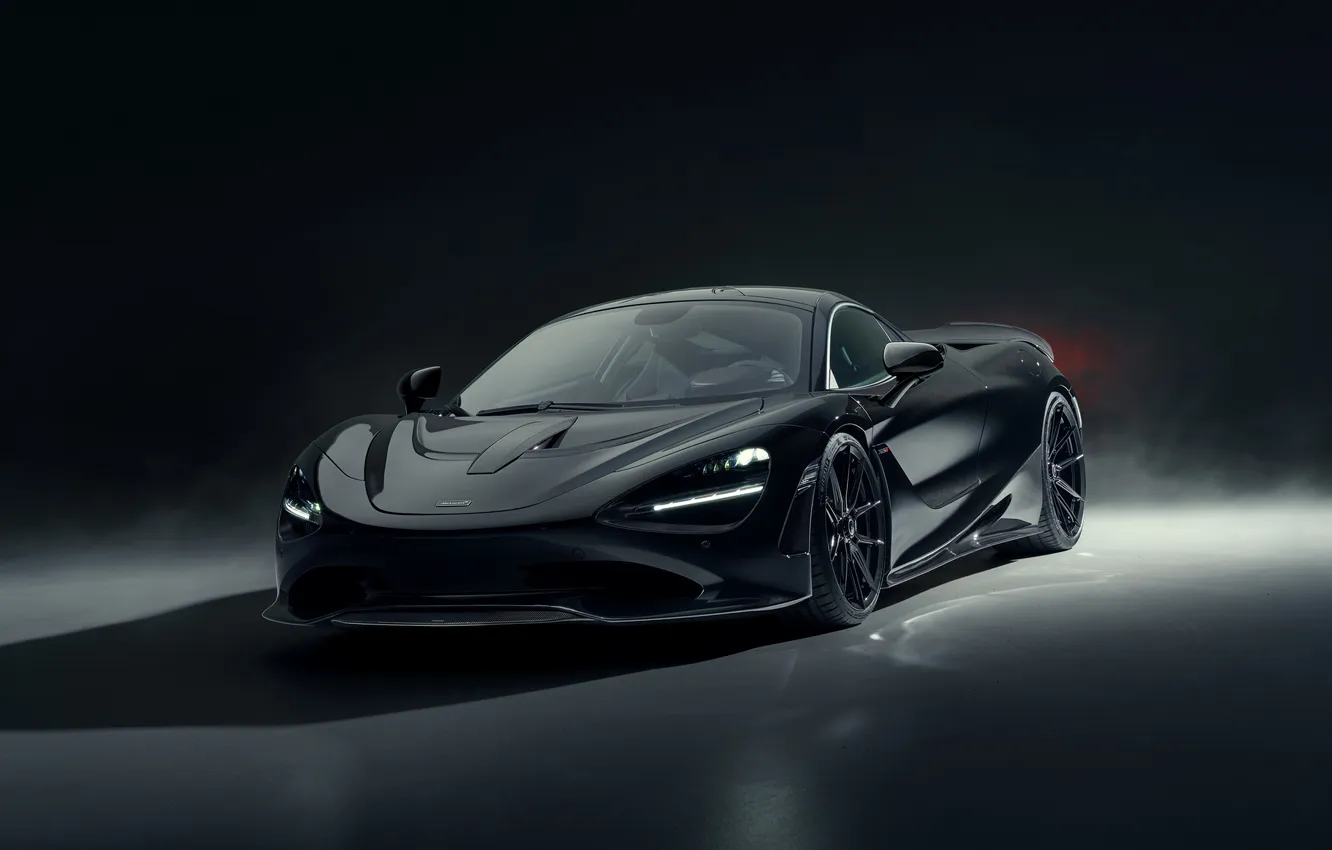 Фото обои mclaren, novitec, twin, 750s, turbocharged