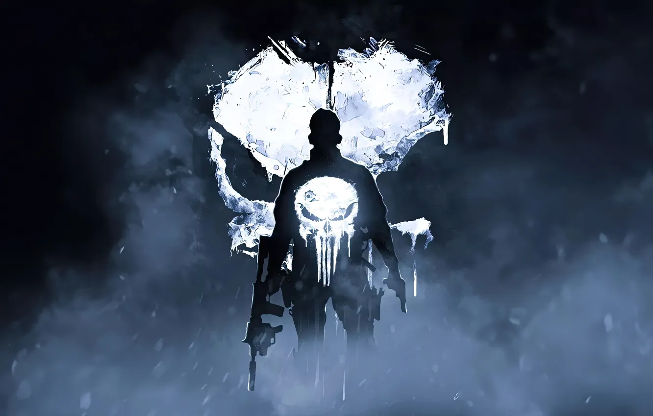 Фото обои assassin, shadow, punisher