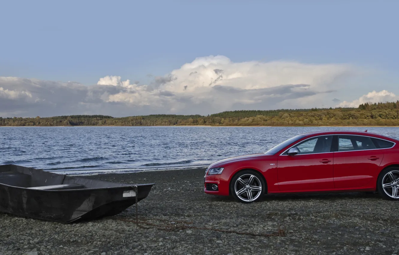 Фото обои Audi, Sportback