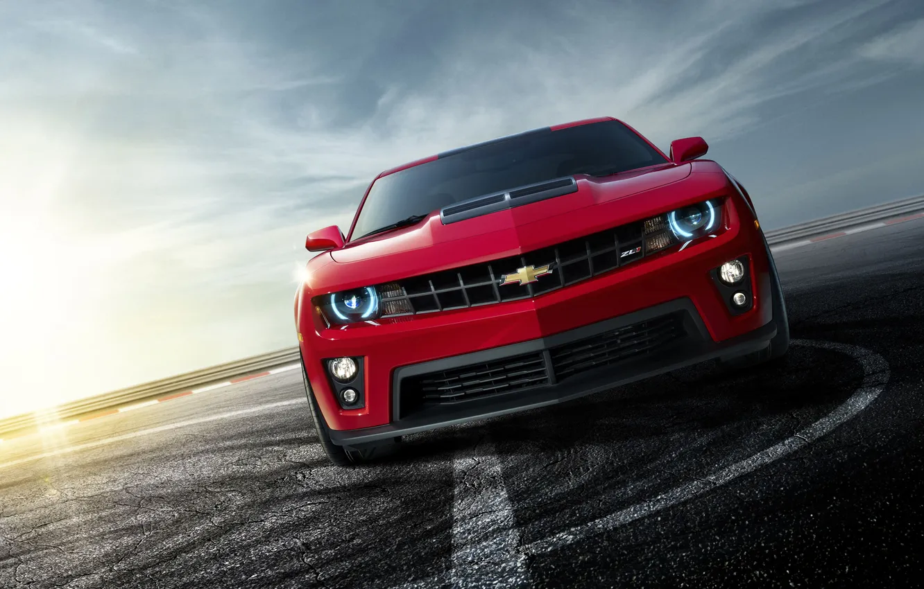 Фото обои Chevrolet, тачки, Camaro, cars, auto wallpapers, авто обои, авто фото, ZL1