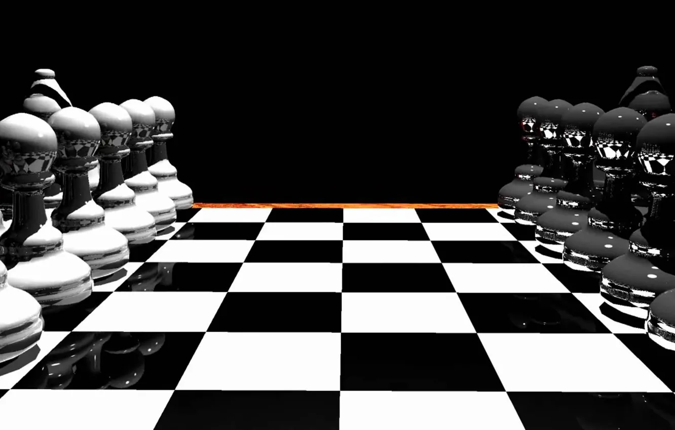 Фото обои Good, Best, Chess