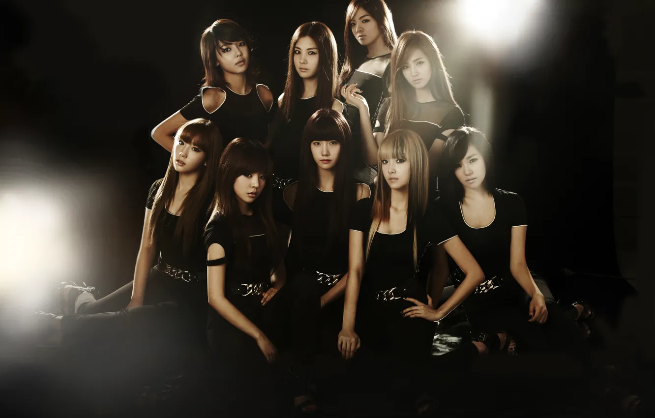 Фото обои музыка, девушки, азиатки, SNSD, Girls Generation, Южная Корея, Kpop