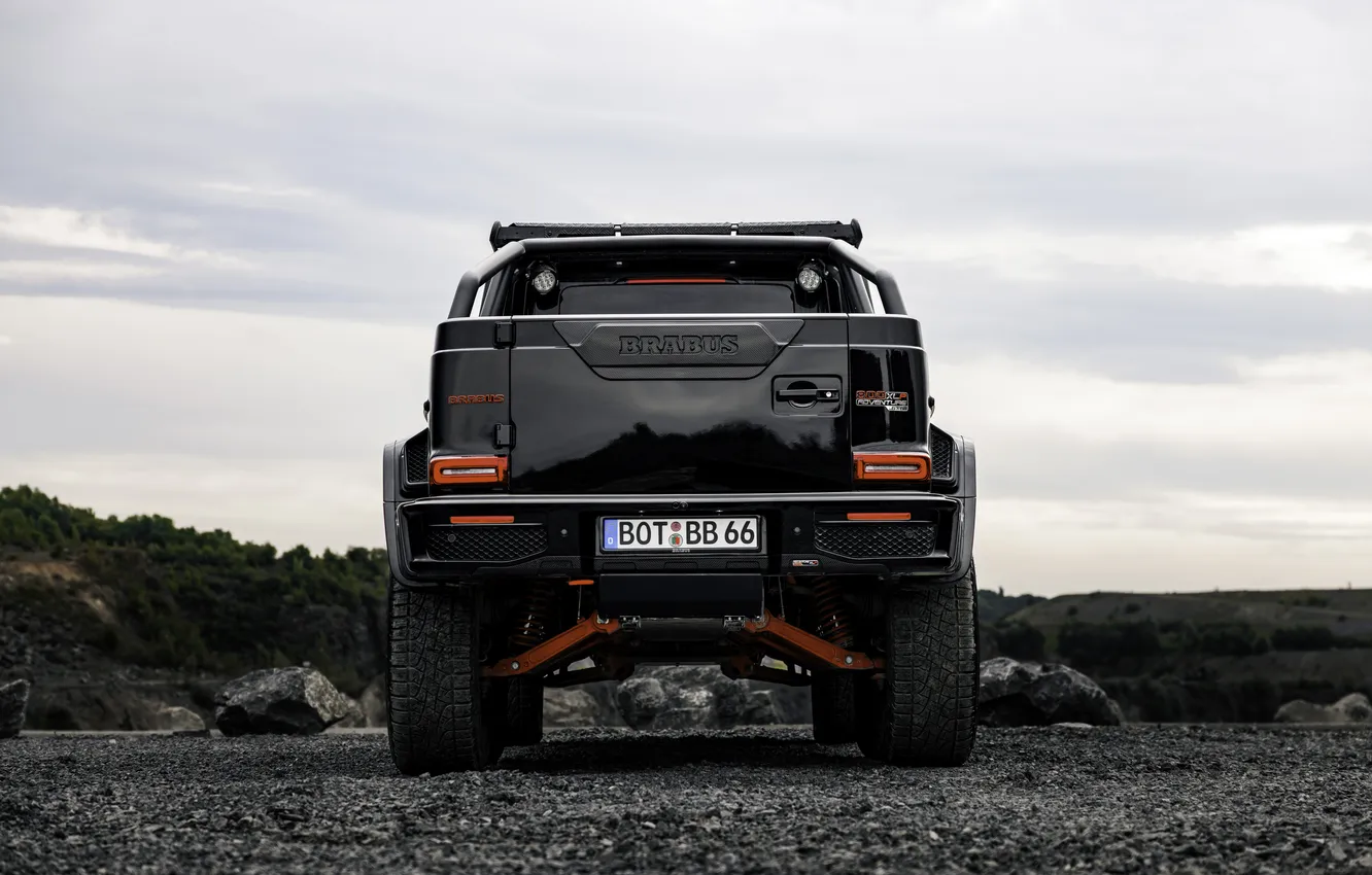 Фото обои Brabus, Adventure, 6x6, 2025, Mercedes-AMG G 63, Brabus XLP 800, Brabus XLP 800 6x6 Adventure, …