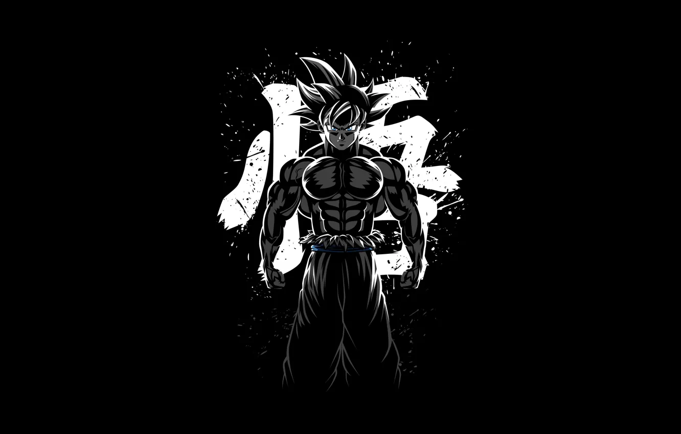 Фото обои Son Goku, Saiyajin, Son, Goku, Dragon Ball