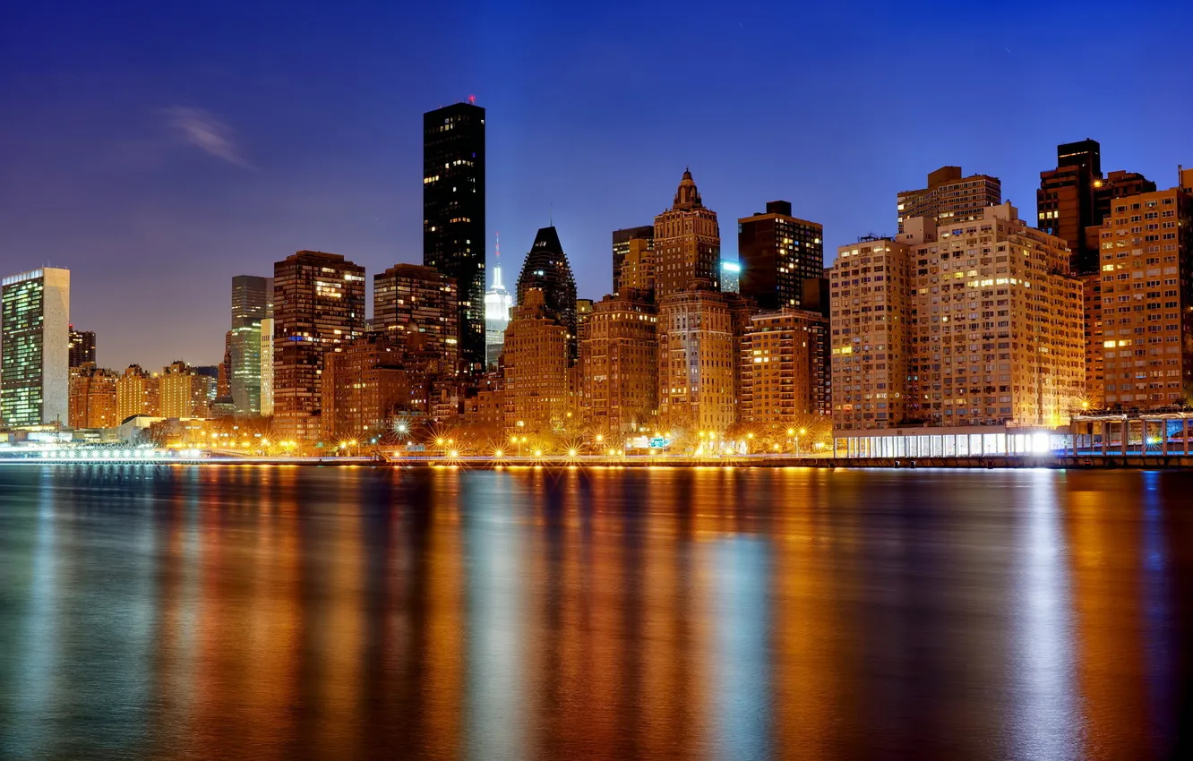 Фото обои United States, New York, Roosevelt Island