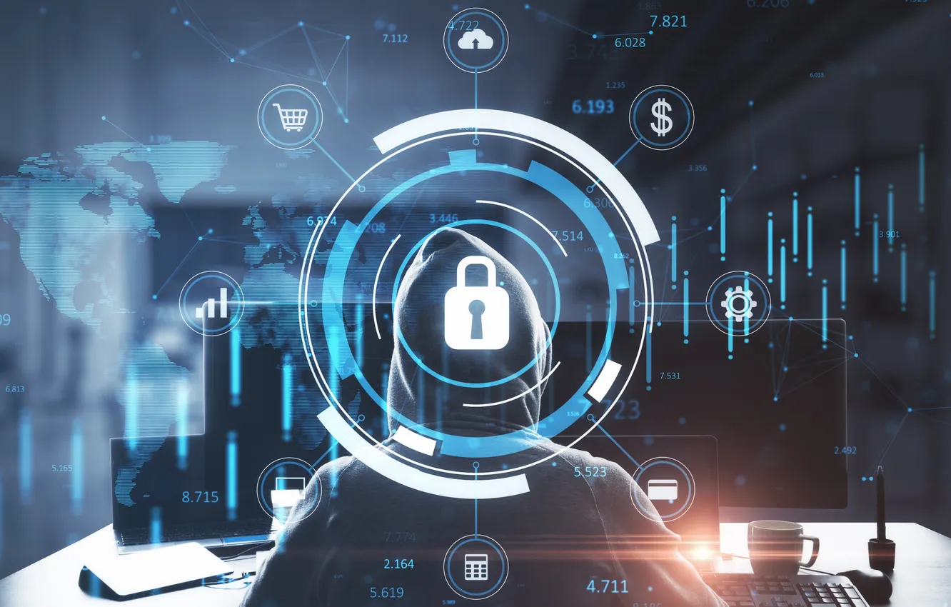 Фото обои hi-tech, technology, security, cybersecurity