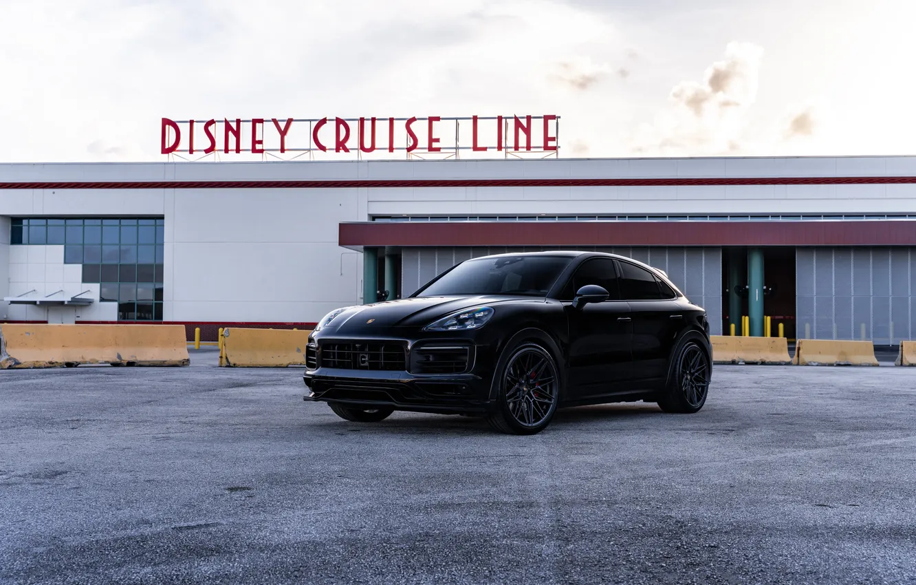 Фото обои Porsche, Coupe, Cayenne, E-Hybrid