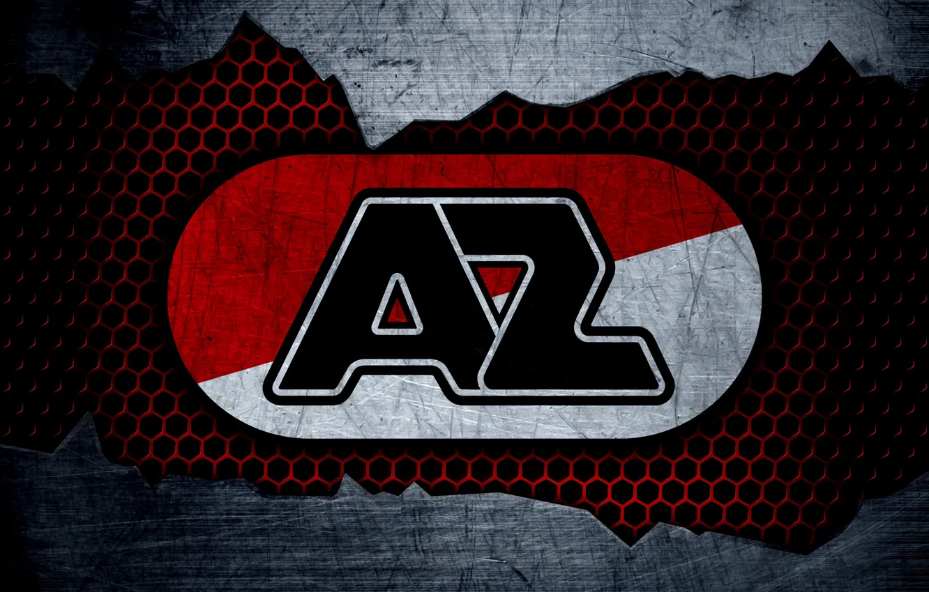 Фото обои wallpaper, sport, logo, football, AZ Alkmaar
