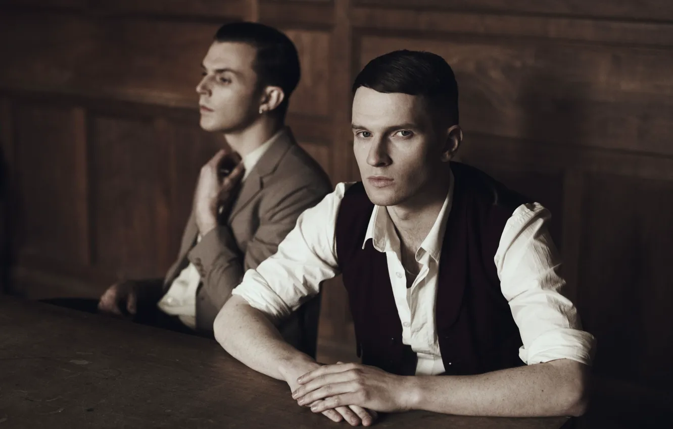 Фото обои Музыка, Men, Группа, Hurts