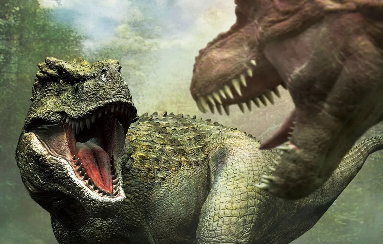Фото обои jurassic world, teranozavr, dinozavr