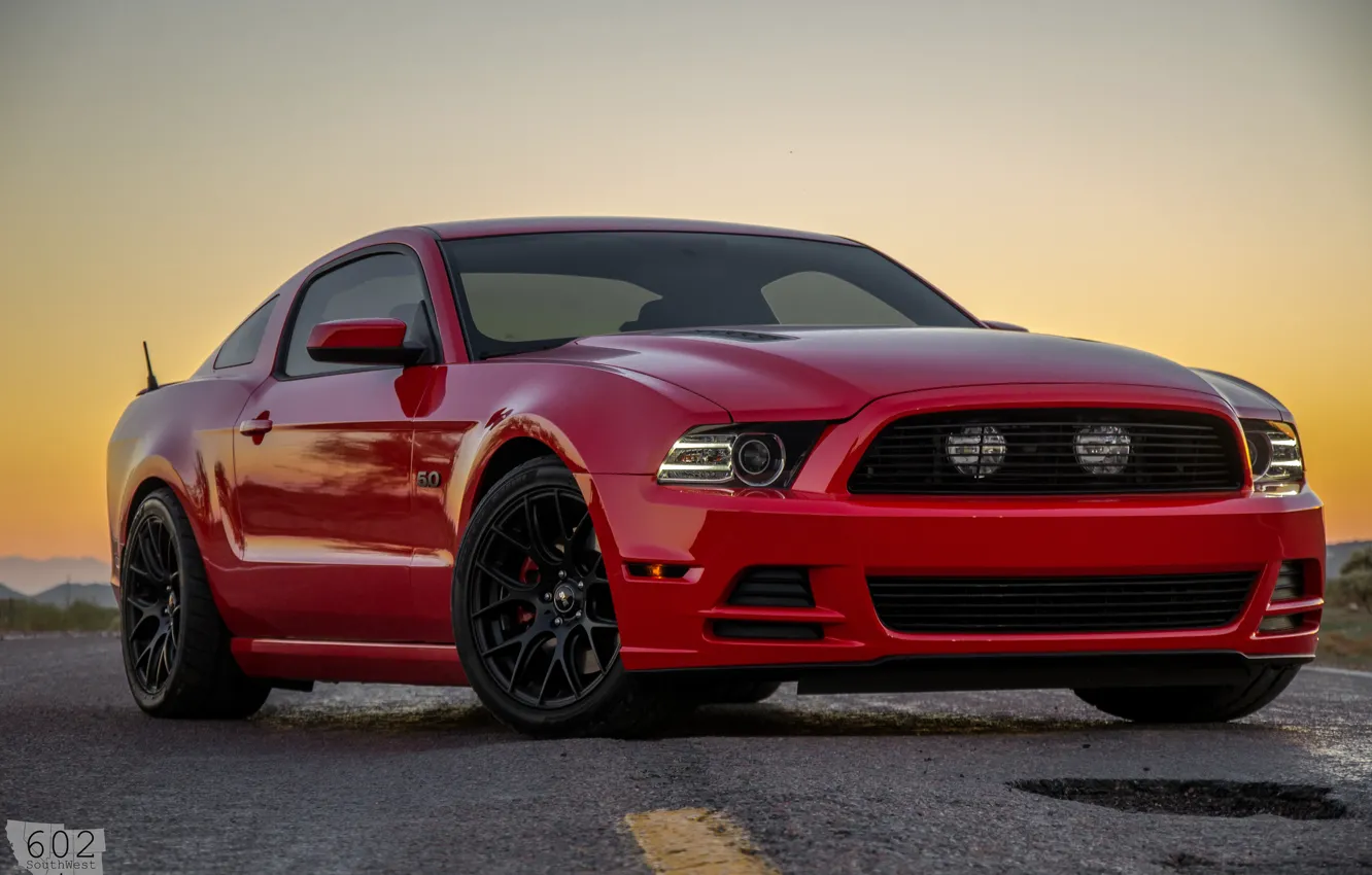 Фото обои Mustang, Ford, 2013