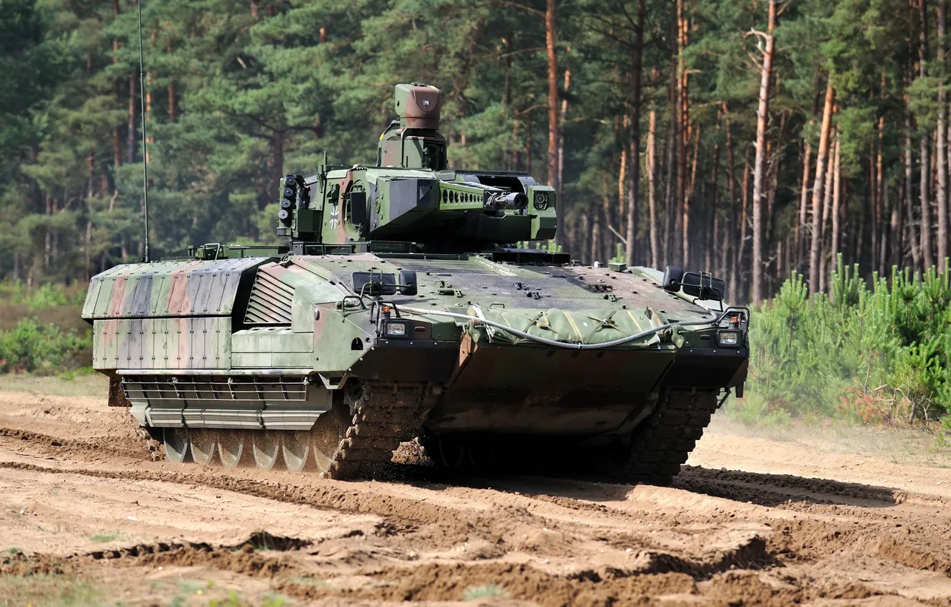 Фото обои weapon, Puma, armored, military vehicle, armored vehicle, armed forces, military power, 025
