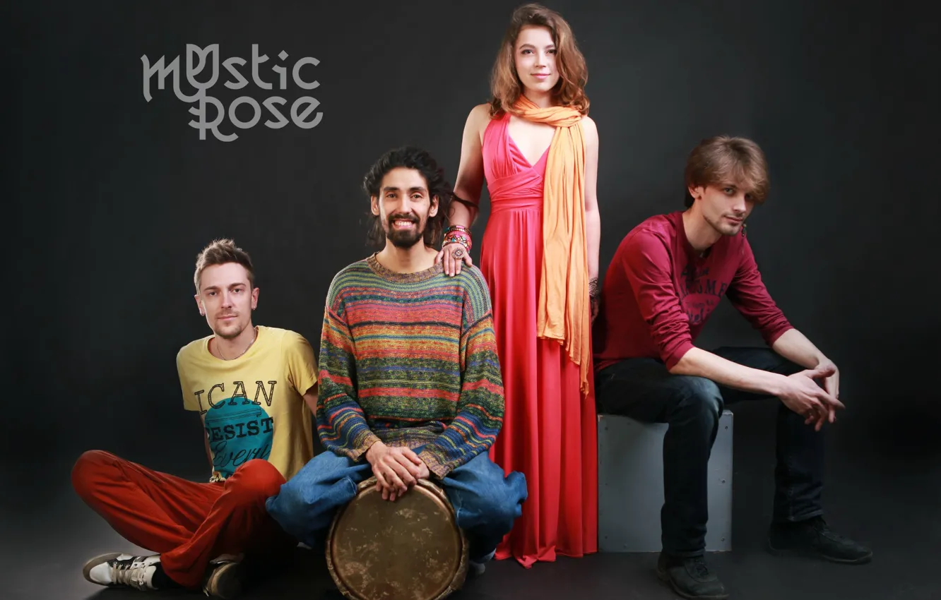 Фото обои музыка, группа, Азиза Ибрагимова, этно, Mystic Rose