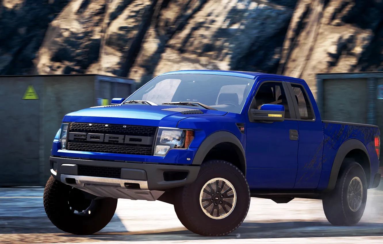 Фото обои Cars, NFS Most Wanted 2012, F-150 SVT Raptor, Сидж