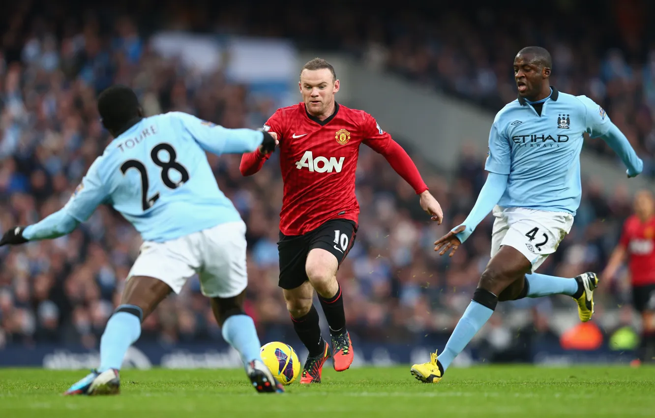 Wayne Rooney Manchester City goal