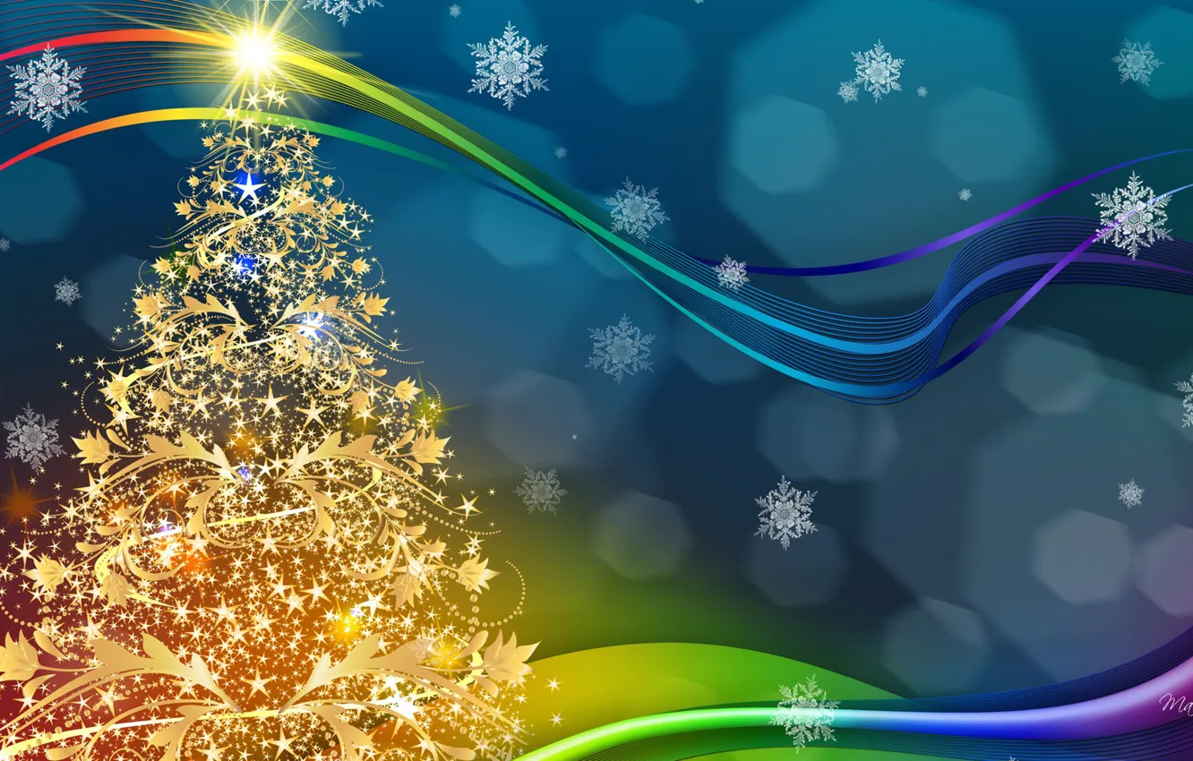 Фото обои елка, ель, Рождество, Новый год, Christmas, Ёлка, New, Christmas tree