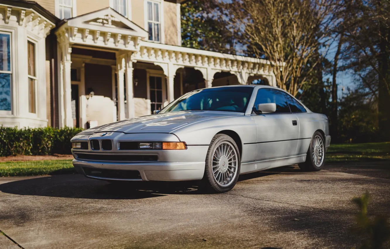 Фото обои BMW, E31, 8-Series, 850CI